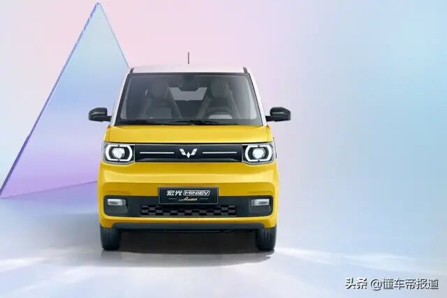 新车 | 售3.48万元起,2022款五菱宏光MINIEV上市,涨价2000元