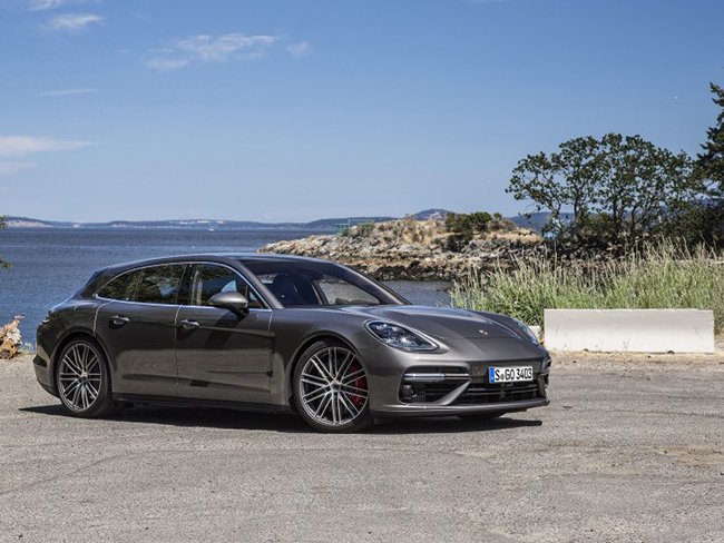 最优雅(凶残)的混动猎装车:Panamera Sport Turismo