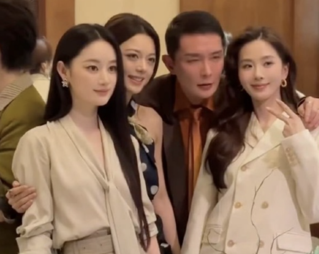这场同框,刘诗诗赵今麦郭晓婷不仅是“仙剑”回忆杀,更藏着东方美学的三个侧面!
