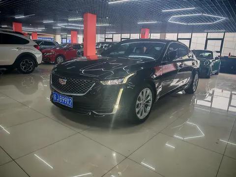 2022款凯迪拉克CT5，15.8万圆你豪华后驱轿跑梦