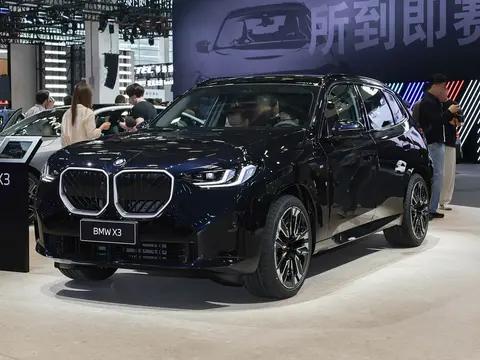 宝马X3再发力!给出3.5万优惠,网友:奔驰压力大了