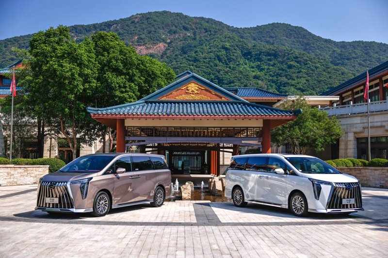 传祺M8宗师系列正式上市 售26.98万元-34.28万元