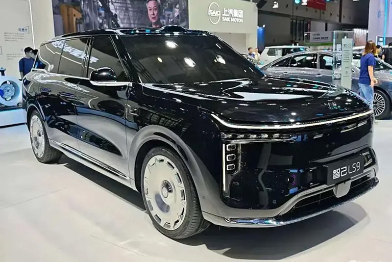 限时售32.28万起 智己LS9旗舰级SUV上市 国产全尺寸SUV性价比之王_新闻