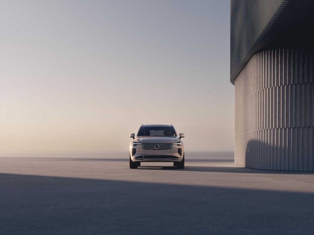 2026款沃尔沃XC90成了家庭大SUV更好的答案了