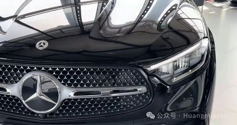 奔驰GLC 300动感型优惠后很诱人,但落地37.6万之前先把账算明白