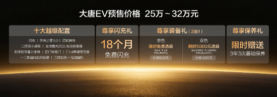 【比亚迪王朝新旗舰大唐开启全球预售_汽车新闻】-易车_比亚迪王朝平泉金利海店