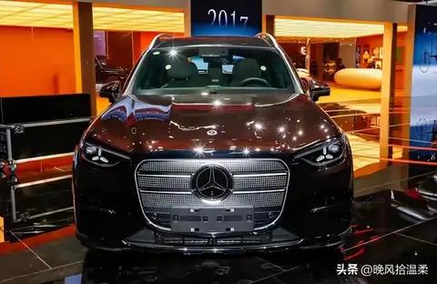 轴距3米星河前脸!奔驰纯电GLC来袭,老车主看完坐不住了