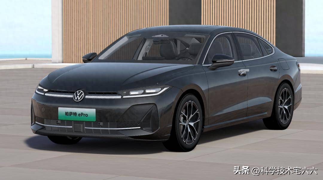 16.99万！帕萨特ePro上市，1.5T发动机、145kW电机、22度电！_汽车