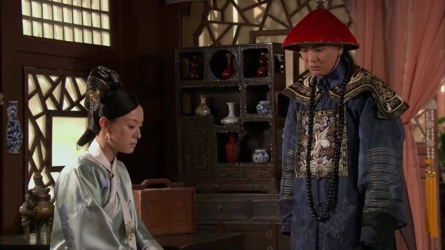 甄嬛婉拒温太医告白，深宫以兄妹相称