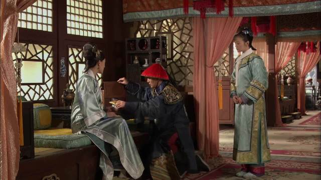 甄嬛疑遭麝香陷害命流朱查年妃香囊
