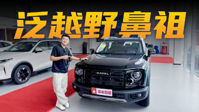 最低仅9.09万！内饰升级明显，新款哈弗大狗还能快拆前脸？