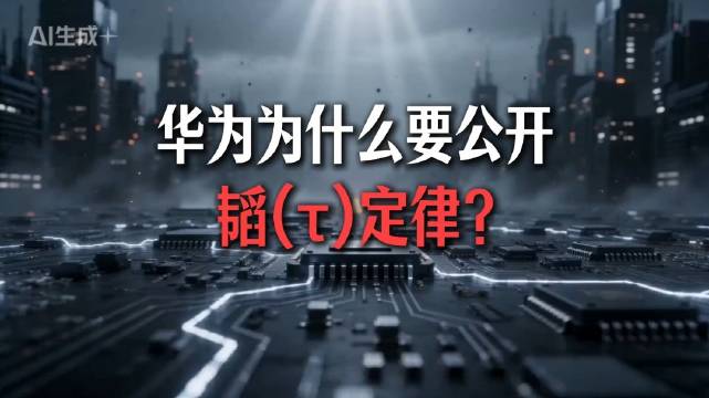 华为韬定律这么厉害！ 为啥还要公开？看懂这层逻辑你就彻底理解了