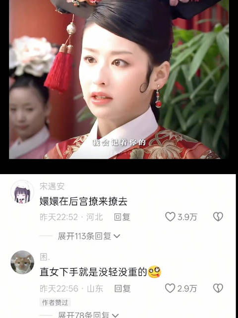 甄嬛传的意思就是甄嬛的后宫吧