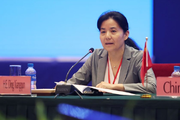 丁向群任国家金融监督管理总局党委书记