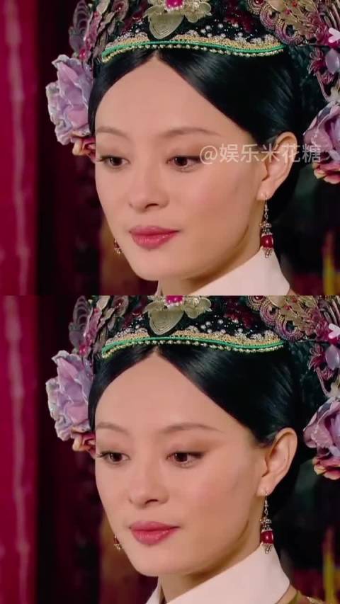 果郡王与浣碧孟静娴也在上演着王府里的菀菀类卿 《甄嬛传》 全员莞莞类卿