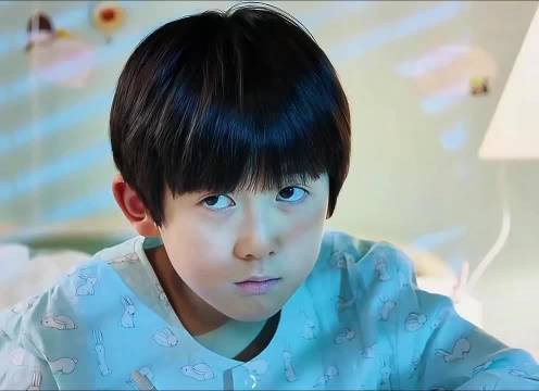 他到最后都没有怪妈妈，只怪自己不争气
