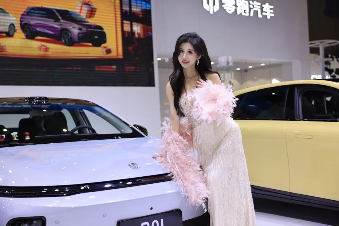 小喵大宝、李书欣、婕妤……百万粉丝顶流车模空降华中国际车展!-车展新闻-车展日