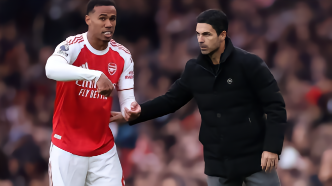 保罗默森:范迪克是劳斯莱斯,但目前加布里埃尔才是最佳