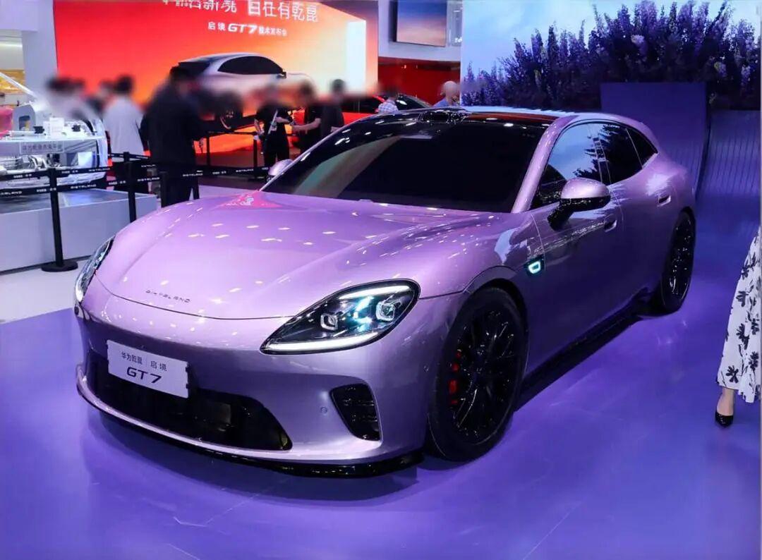 启境GT7:华为乾昆技术赋能的猎装车新标杆