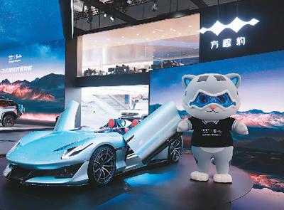 千余款新车型亮相粤港澳大湾区车展