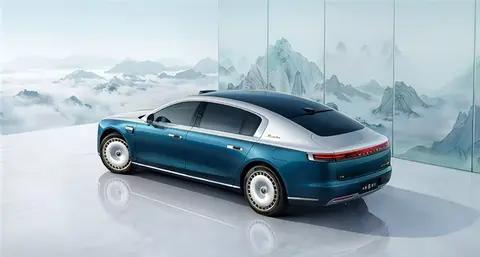 200万级国产轿车!尊界S800 Grand Design典藏版明日首次亮相