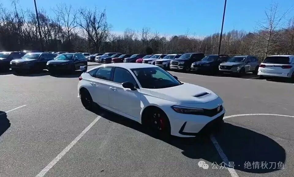 2026款本田思域Type R 可以心动,但先想清楚你是不是它真正的用户