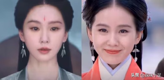 梗脖、挺背、盲人眼技… 刘诗诗你的清冷感和灵气去哪了?