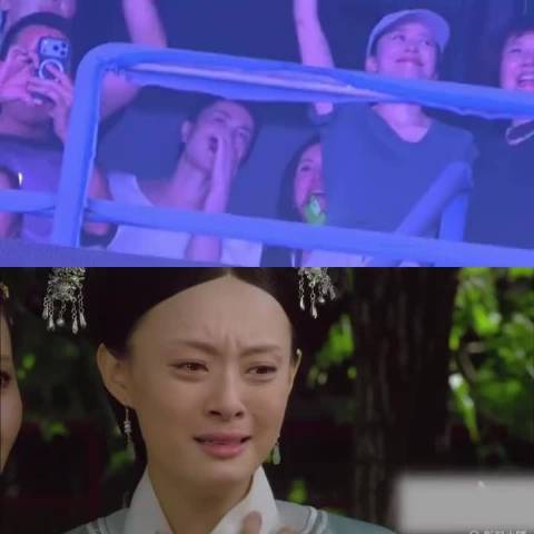找到王菲和甄嬛百分百相似的时刻了！
