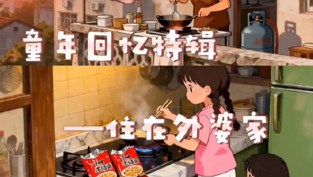 还记得小时候在外婆家每天和小伙伴一起在楼下玩耍到了时间外婆就叫我回家吃饭