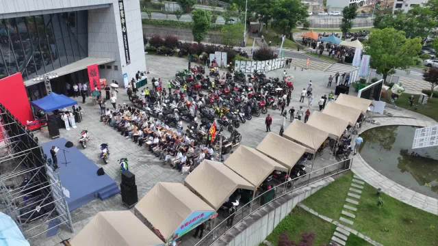 全国首条爱情摩旅公路落地丽水