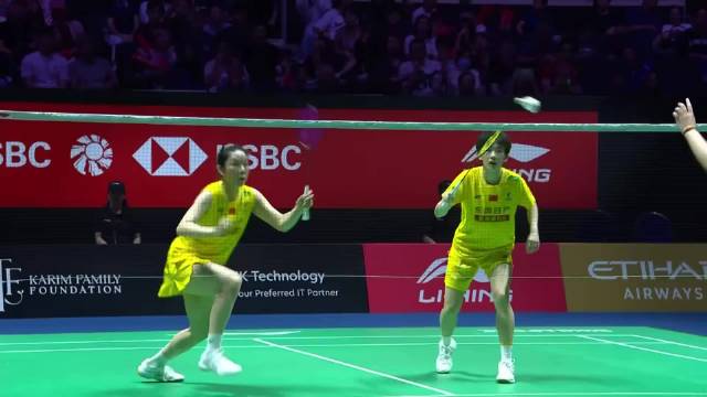 DAY6-F官剪集锦 贾一凡/张殊贤 22-20、21-19 刘圣书/谭宁 全场回放