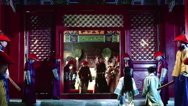 虽然但是这一段的安陵容真的特别特别美…楚楚动人