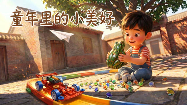 童年里的小美好