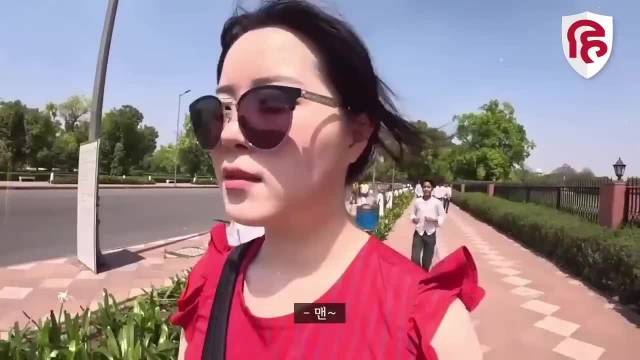 韩国女孩印度旅行遭性骚扰欺诈，崩溃哭诉我讨厌印度