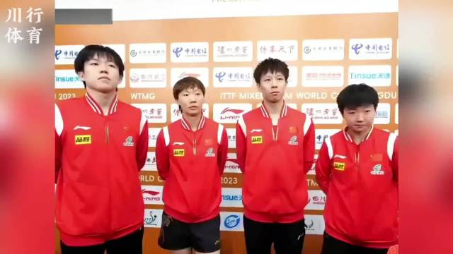 王曼昱展现超强实力，领衔国乒众将