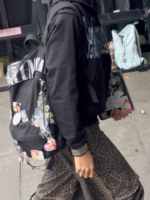 原声大碟 小杰是超模 你别说 今天袖口和裤子也是互相辉映的巧思