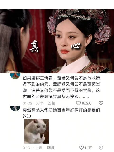 温实初可怜到这些宿命感里都没有他…bushi 甄嬛传 好剧推荐