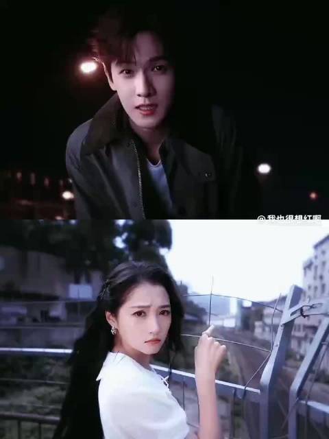 关晓彤李昀锐搂肩对视引热议