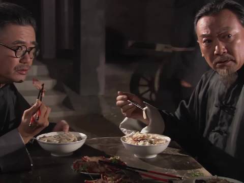 大宅门： 白守业全是把他爸爸的缺点全部继承了，吃喝嫖赌抽