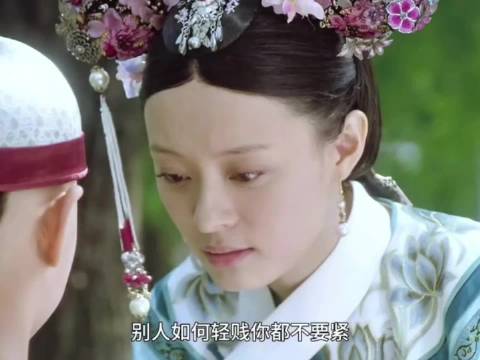 孙俪甄嬛传台词直言不信男女缘分