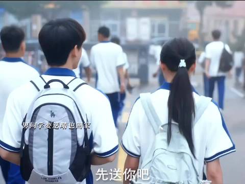 晴也开学首日引邢武吃醋，新情敌接连登场