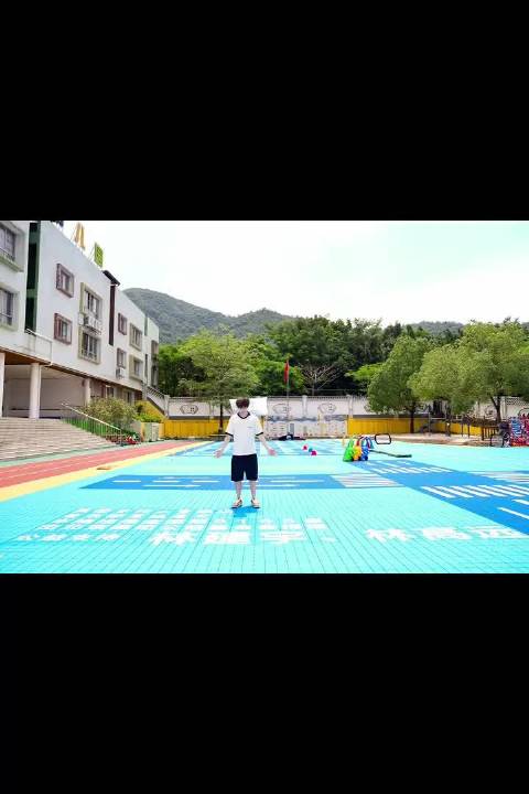 林高远六一进幼儿园公益推广乒乓球