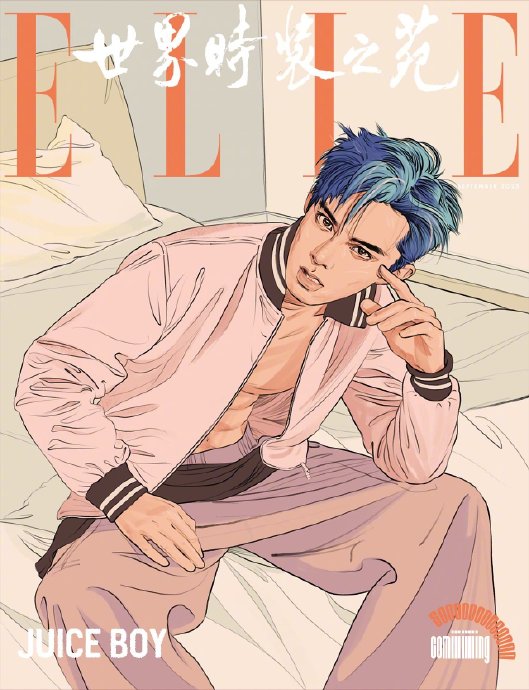王鹤棣再登ELLE！创95后首位二登纪录，时尚ACE实至名归