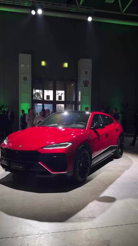 兰博基尼Urus SE限量630台发售