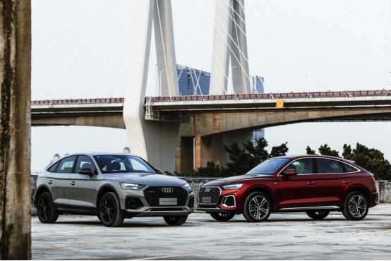 奥迪Q5L sportback,一见倾心的德系豪华B级SUV