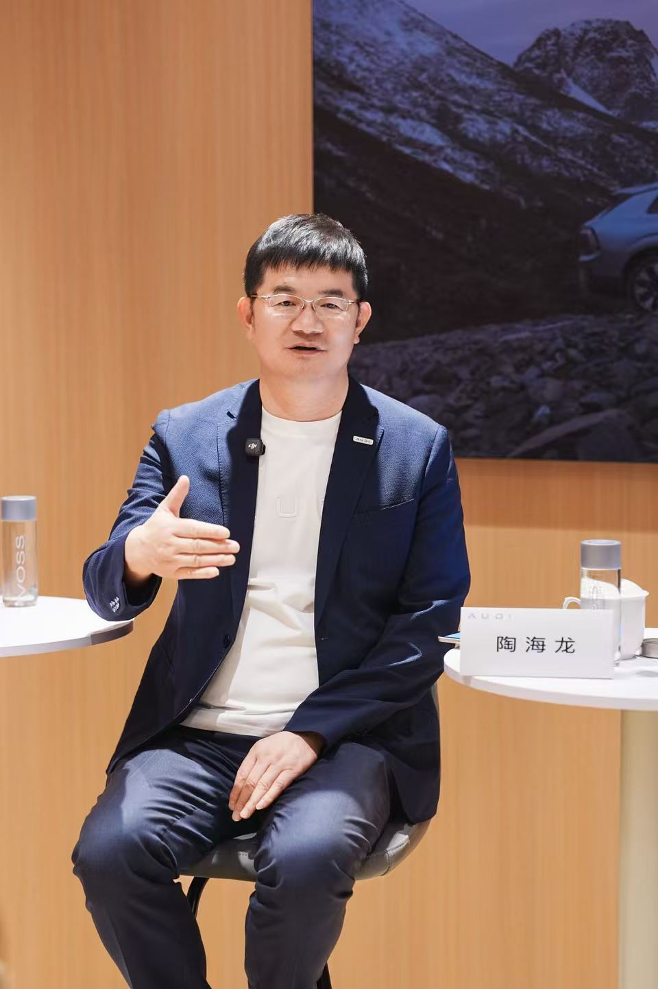 专访｜上汽奥迪E7X上市订单超预期，高管详释后来者如何“上牌桌”？