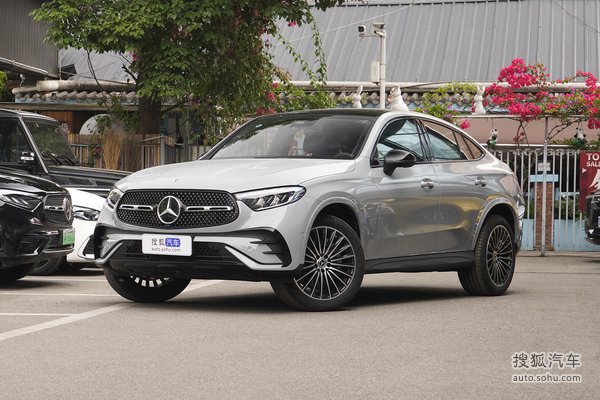 【GLC轿跑SUV】2026款GLC 300 4MATIC 轿跑SUV-奔驰