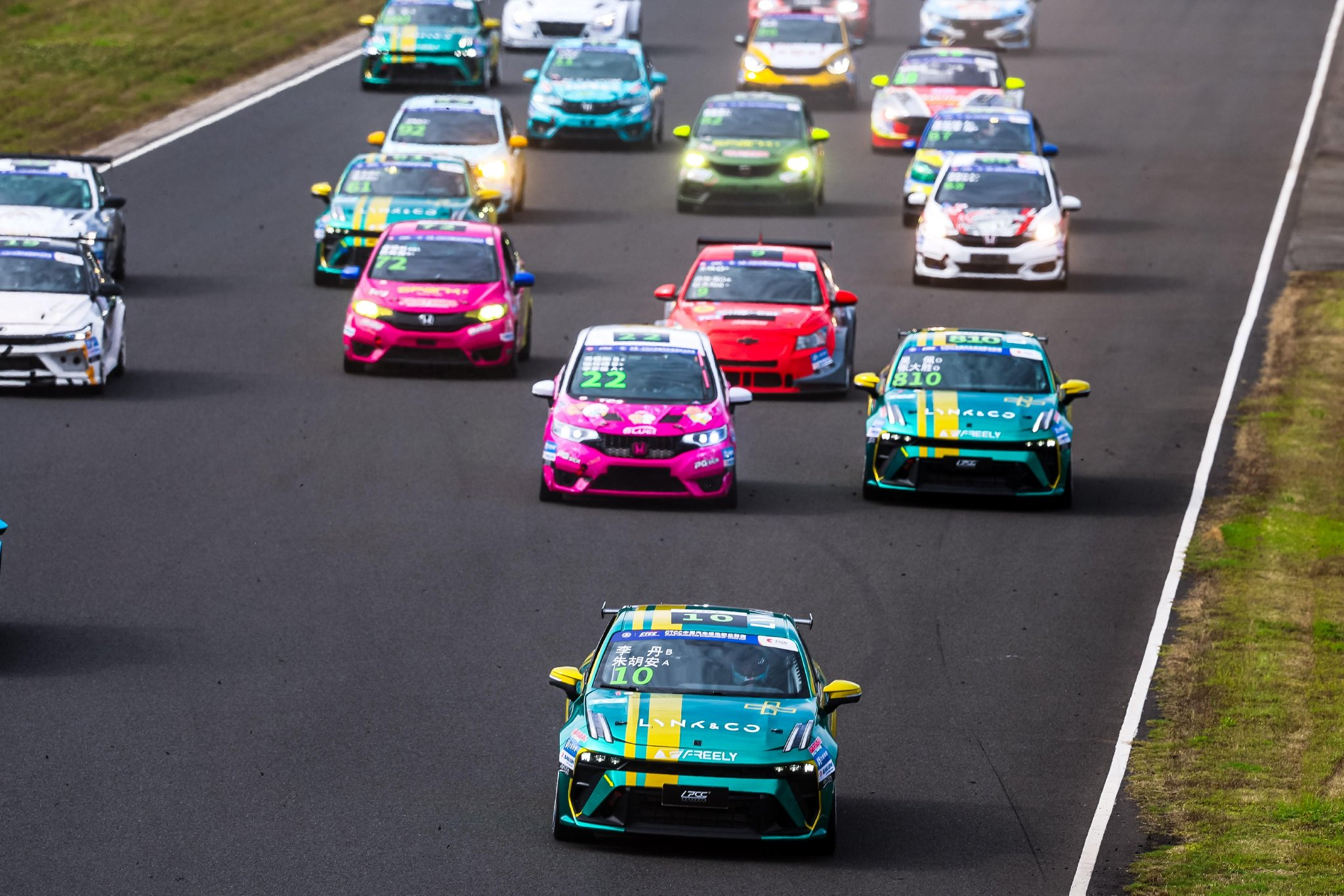 郭富城、韩东君都来了！领克03+ TCR宁波站4冠1亚2季|赛车|宁波市_订阅