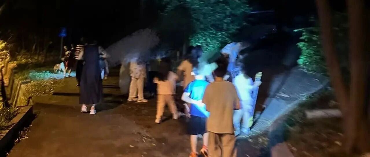 近日，不少东莞人在黄旗山追萤火虫！官方提醒→