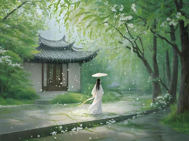 极美的一首宋词，被拍进《甄嬛传》，一度抢了主角的戏_唐宋古诗词